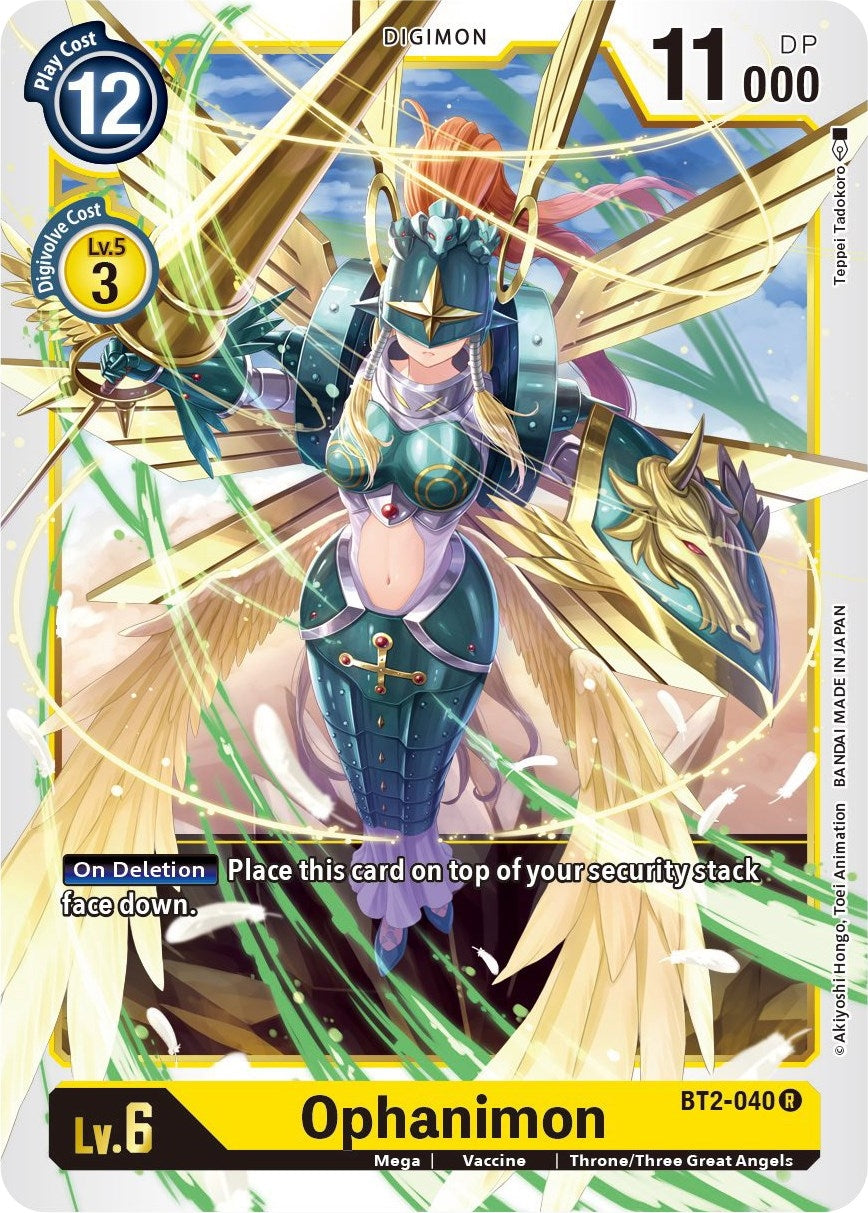 Ophanimon (2040) [BT01-03] - Digimon Card Game Single