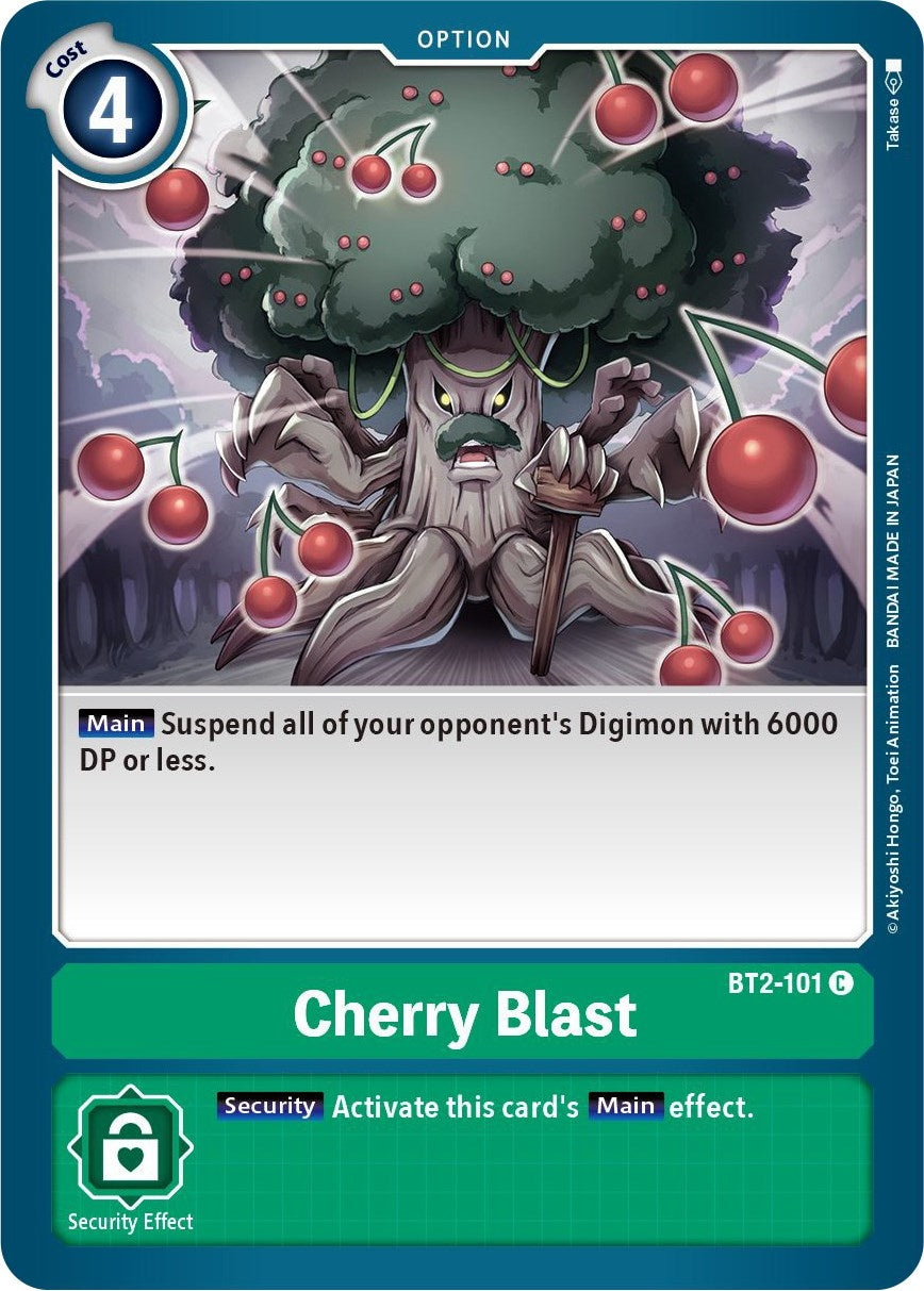 Cherry Blast (2101) [BT01-03] - Digimon Card Game Single