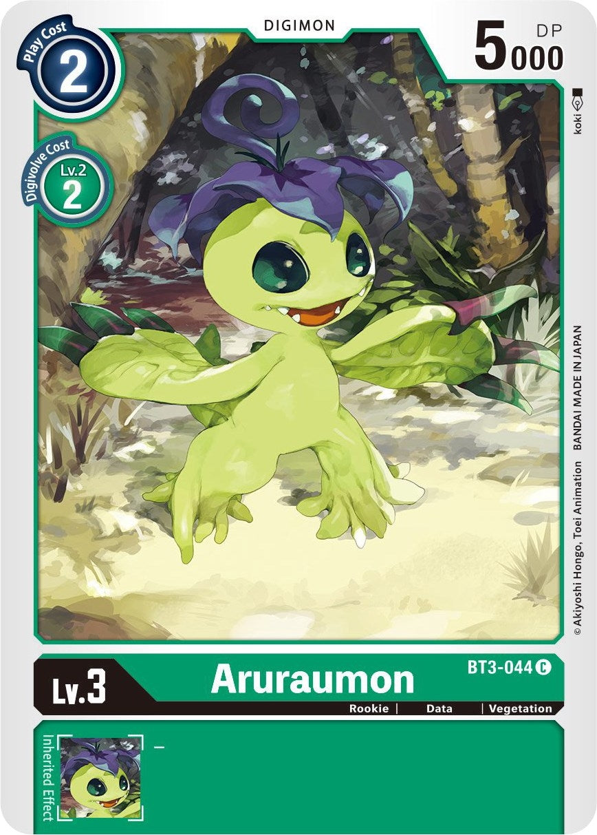 Aruraumon (3044) [BT01-03] - Digimon Card Game Single