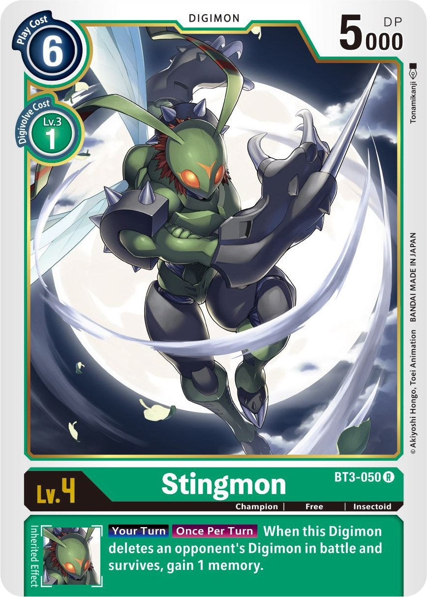 Stingmon (3050) [BT01-03] - Digimon Card Game Single