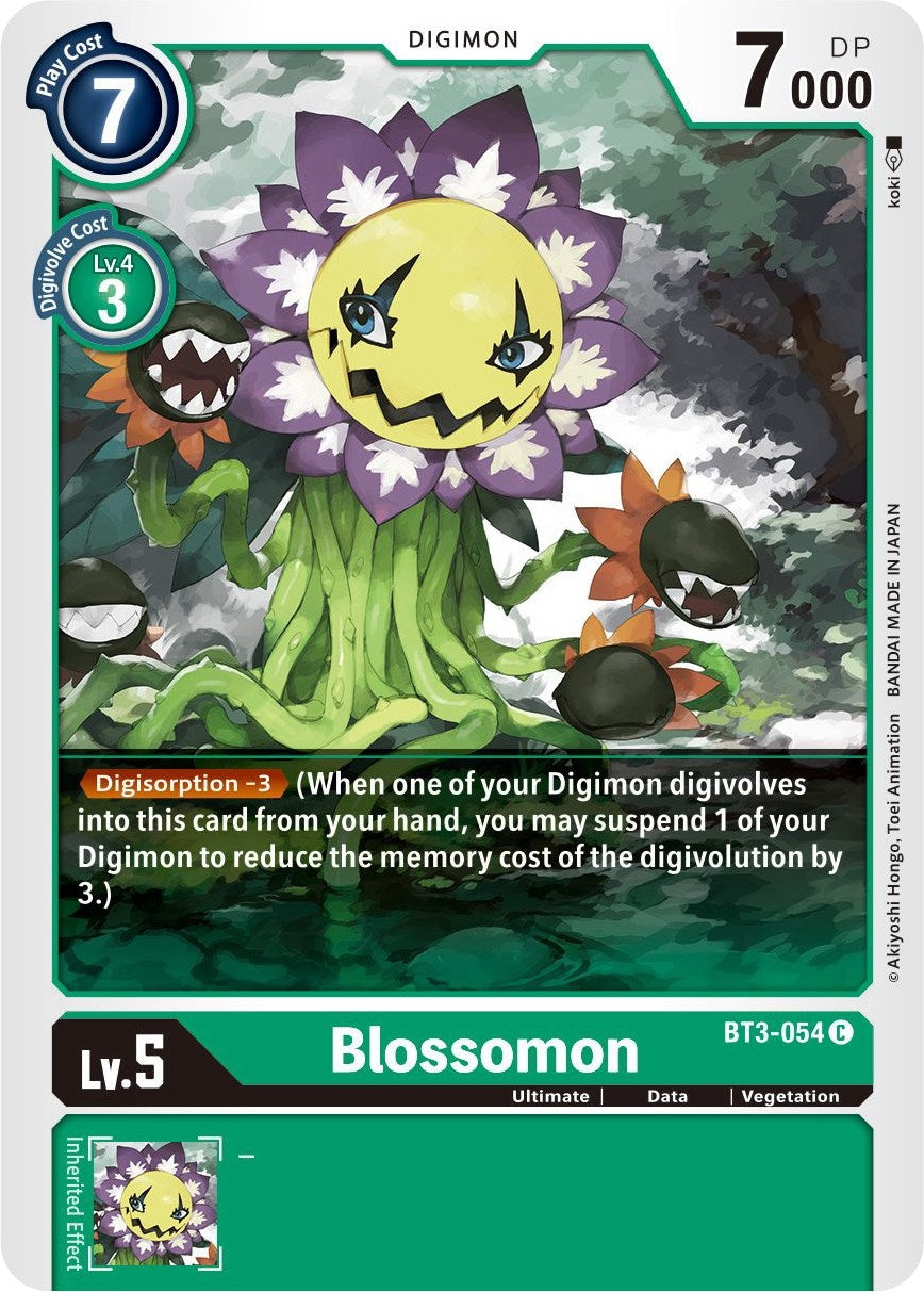 Blossomon (3054) [BT01-03] - Digimon Card Game Single