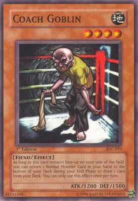 Coach Goblin (15) - YuGiOh Single