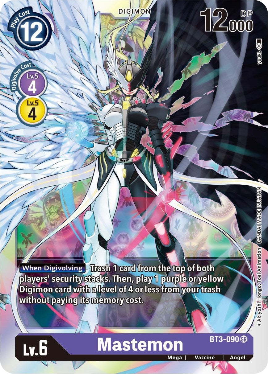 Mastemon (3090) [BT01-03] - Digimon Card Game Single
