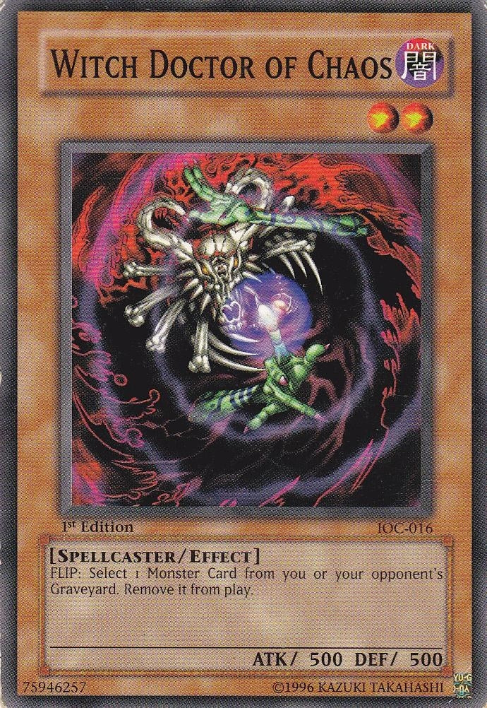 Witch Doctor of Chaos (16) - YuGiOh Single