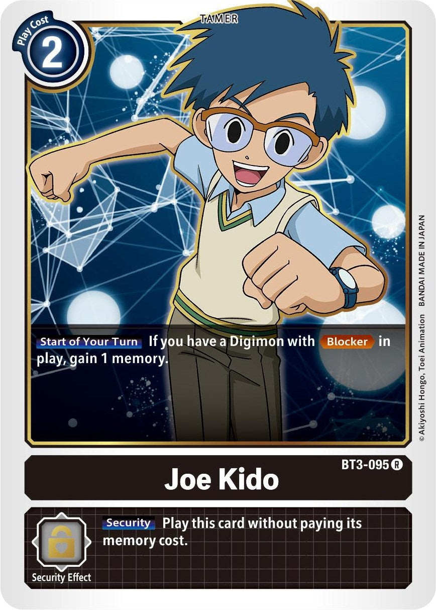 Joe Kido - BT3-095 (3095) [BT01-03] - Digimon Card Game Single