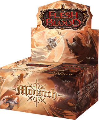 Monarch Booster Box [1st Edition] [MON] - Flesh and Blood TCG Sealed