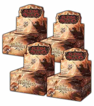 Monarch Booster Box Case [1st Edition] [MON] - Flesh and Blood TCG Sealed