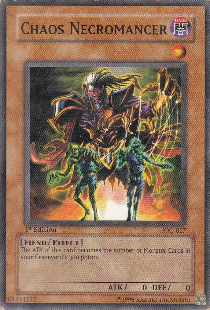 Chaos Necromancer (17) - YuGiOh Single