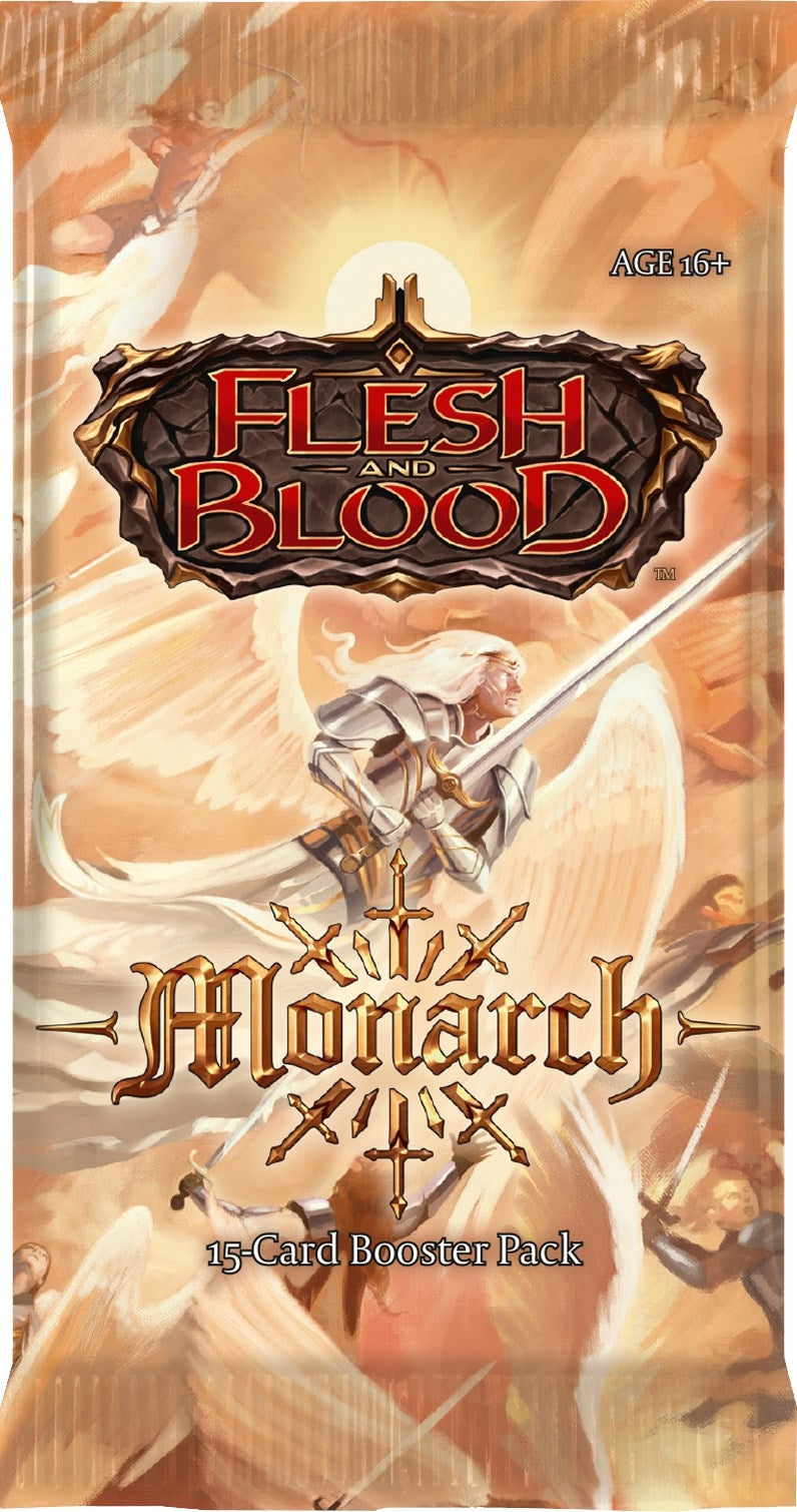 Monarch Booster Pack [1st Edition] [MON] - Flesh and Blood TCG Sealed