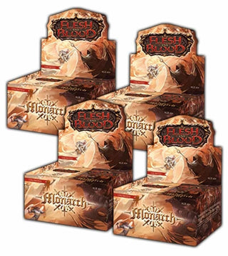 Monarch Booster Box Case [Unlimited Edition] [MON] - Flesh and Blood TCG Sealed