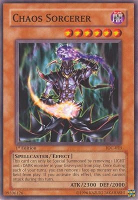 Chaos Sorcerer (23) - YuGiOh Single
