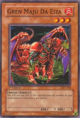 Gren Maju Da Eiza (24) - YuGiOh Single