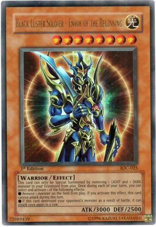 Black Luster Soldier - Envoy of the Beginning (25) - YuGiOh Single