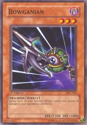 Bowganian (29) - YuGiOh Single