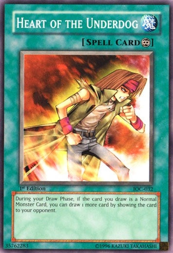 Heart of the Underdog (32) - YuGiOh Single