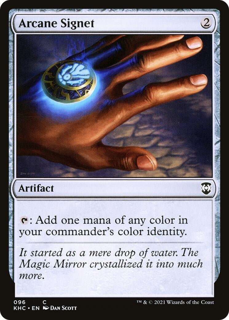 Arcane Signet (96) [KHC] - MTG Single