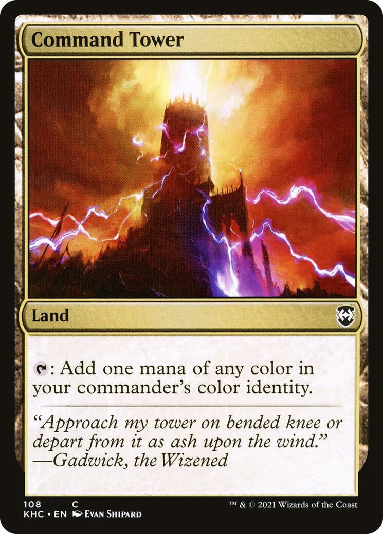 Command Tower (108) [KHC] - MTG Single