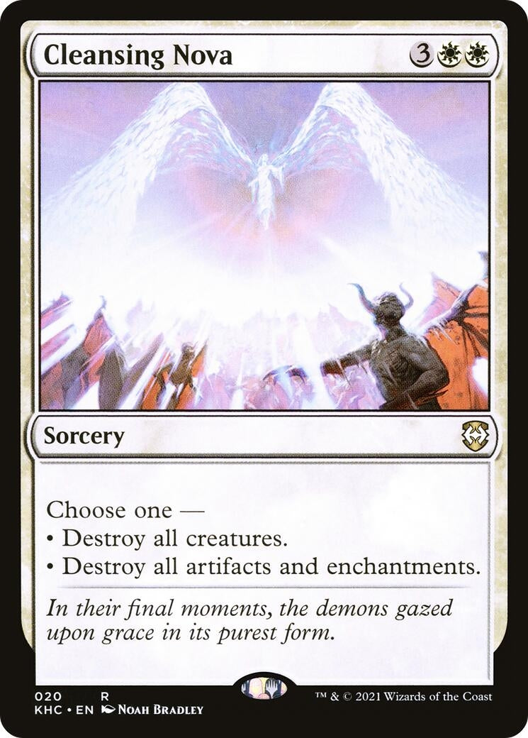 Cleansing Nova (20) [KHC] - MTG Single