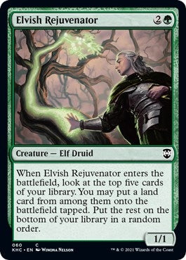 Elvish Rejuvenator (60) [KHC] - MTG Single