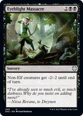 Eyeblight Massacre (49) [KHC] - MTG Single