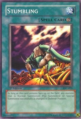 Stumbling (35) - YuGiOh Single