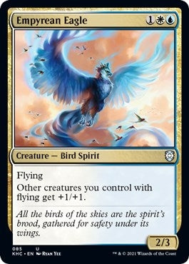 Empyrean Eagle (85) [KHC] - MTG Single
