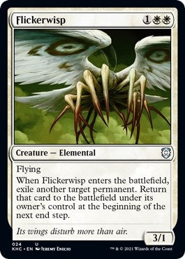 Flickerwisp (24) [KHC] - MTG Single