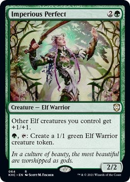 Imperious Perfect (64) [KHC] - MTG Single