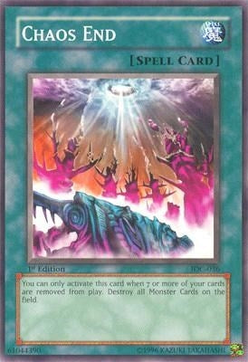 Chaos End (36) - YuGiOh Single