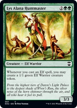 Lys Alana Huntmaster (67) [KHC] - MTG Single