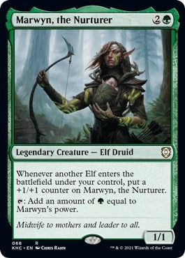 Marwyn the Nurturer (68) [KHC] - MTG Single
