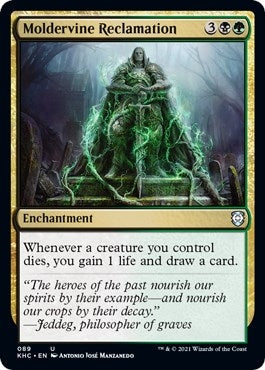 Moldervine Reclamation (89) [KHC] - MTG Single