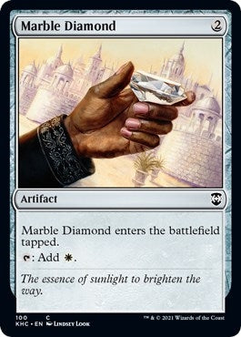 Marble Diamond (100) [KHC] - MTG Single