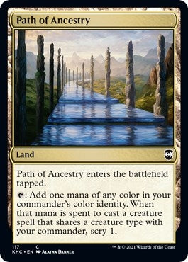 Path of Ancestry (117) [KHC] - MTG Single