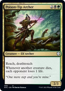 Poison-Tip Archer (90) [KHC] - MTG Single