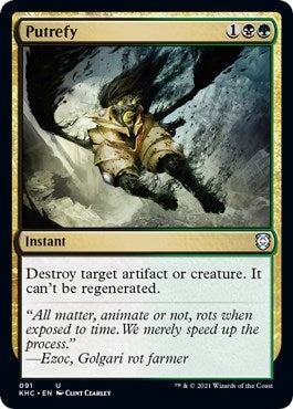 Putrefy (91) [KHC] - MTG Single