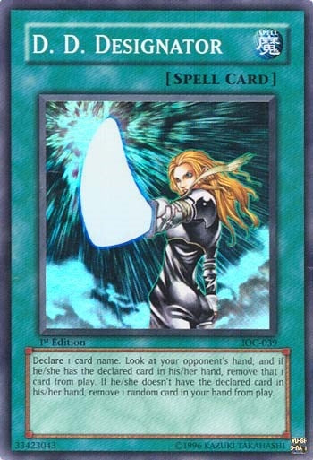 D.D. Designator (39) - YuGiOh Single