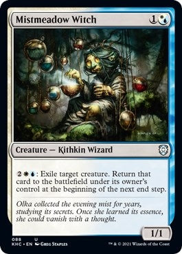 Mistmeadow Witch (88) [KHC] - MTG Single