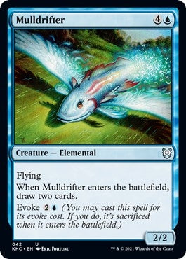 Mulldrifter (42) [KHC] - MTG Single