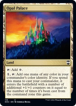 Opal Palace (116) [KHC] - MTG Single