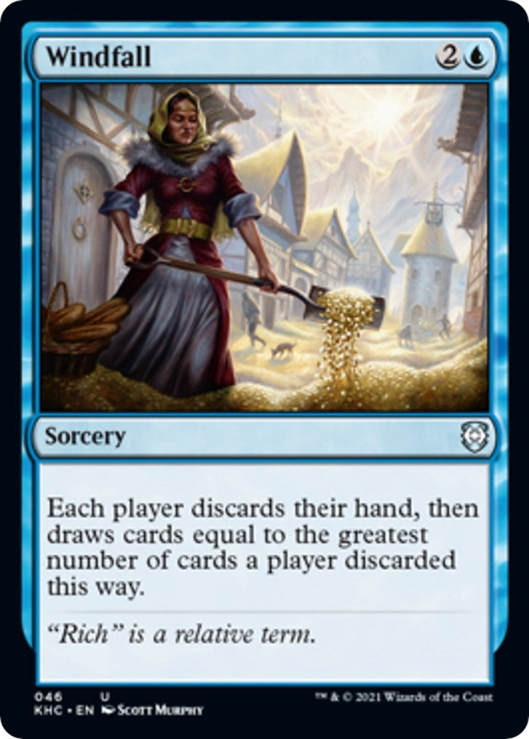 Windfall (46) [KHC] - MTG Single