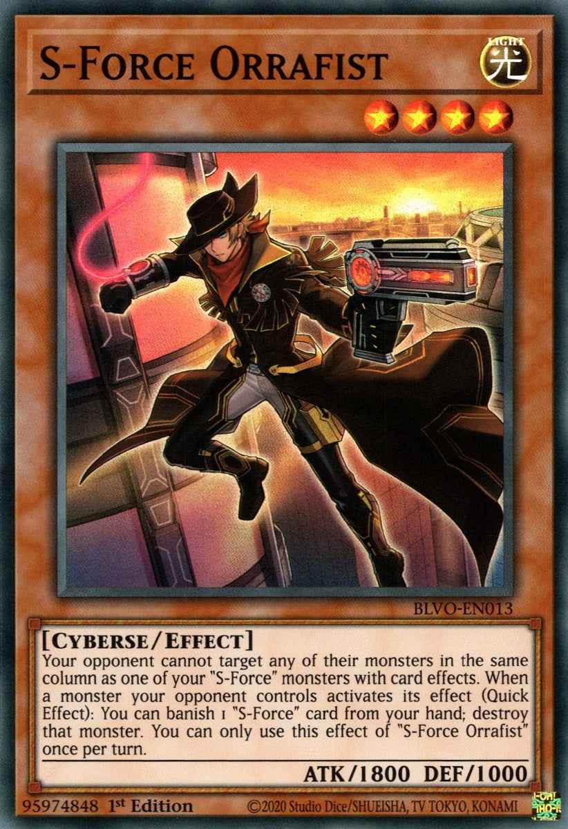 S-Force Orrafist (13) (BLVO) - YuGiOh Single