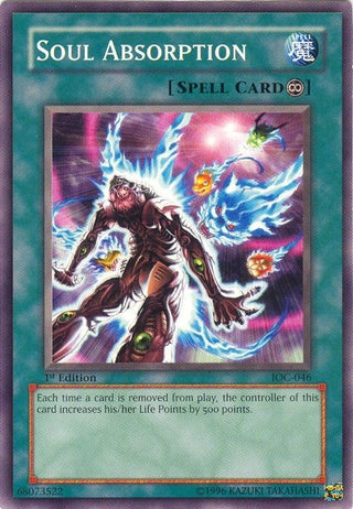 Soul Absorption (46) - YuGiOh Single