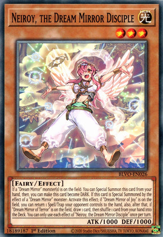 Neiroy the Dream Mirror Disciple (26) (BLVO) - YuGiOh Single
