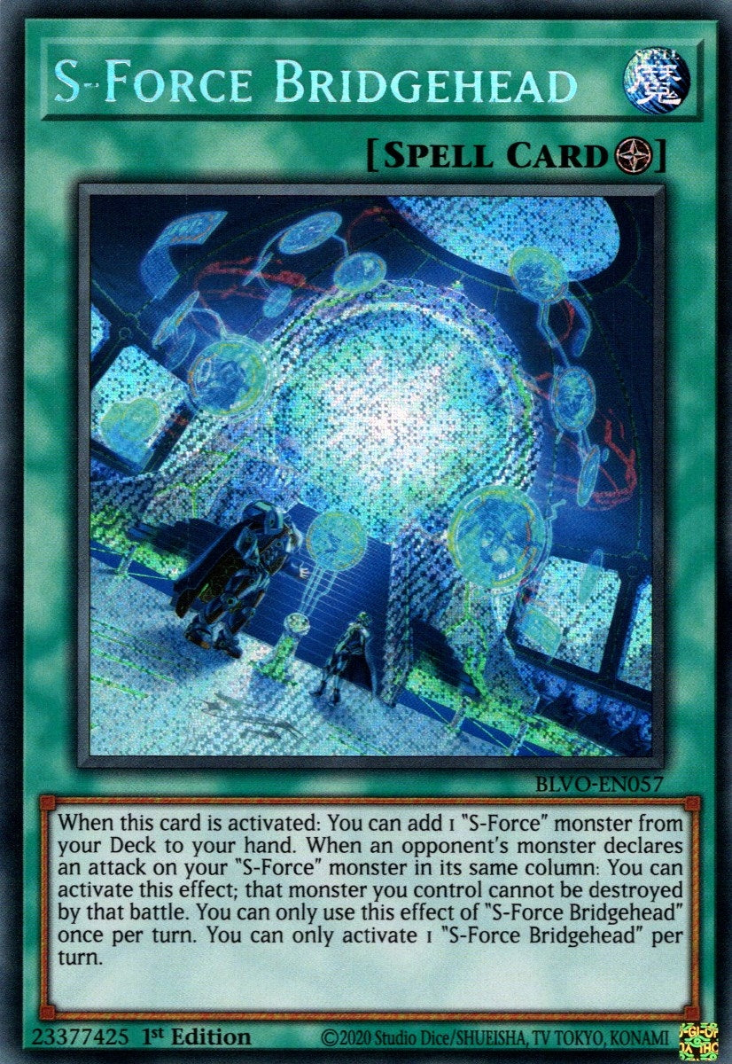 S-Force Bridgehead (57) (BLVO) - YuGiOh Single