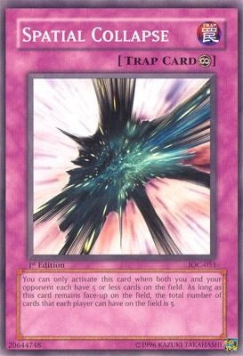 Spatial Collapse (51) - YuGiOh Single
