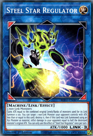 Steel Star Regulator (85) (BLVO) - YuGiOh Single