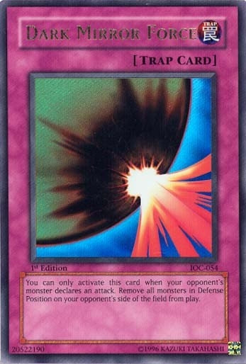 Dark Mirror Force (54) - YuGiOh Single