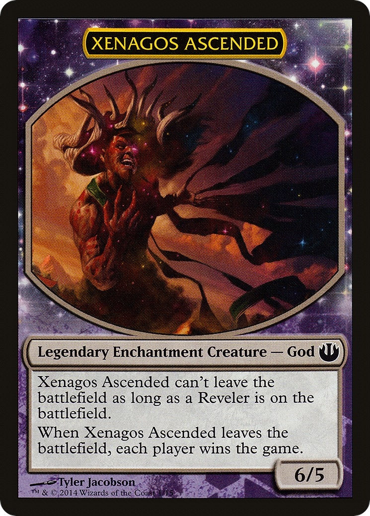 Xenagos Ascended [HERO] - MTG Single