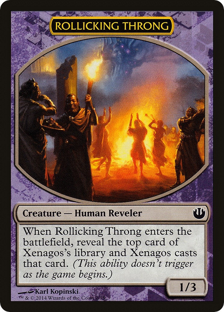 Rollicking Throng [HERO] - MTG Single